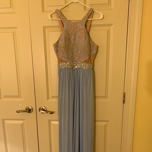 Baby Blue Prom dress